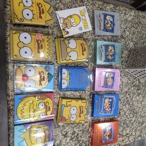 The Simpsons Series 1-14 and the movie